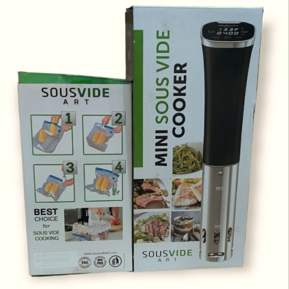 Mini Sous Vide Cooker Kit - Picture 2 of 13